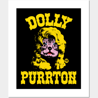 DOLLY PURRTON Posters and Art